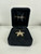 Vintage 14k Gold Star Pendant Necklace 20.5”