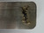 Vintage Yves Saint Laurent YSL Ribbed Gold Tone Metal Money Clip RARE MCM