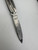 Vintage Simmons Japan Stainless Steel 2-Blade Pocket Knife Sterling Silver Case