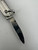 Vintage Simmons Japan Stainless Steel 2-Blade Pocket Knife Sterling Silver Case