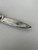 Vintage Simmons Japan Stainless Steel 2-Blade Pocket Knife Sterling Silver Case