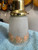 Antique Satin Glass 4 Shade Light Fixture - Drop Rose Design - Unique & Rare