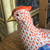 Herend Hungary 5179 Rust Fishnet Pheasant Figurine Hand Painted 24K Gold