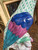 Herend Hungary Green Fishnet Parrot 24K Gold ~ Artist Signed Balta Szilvia ~ 6"
