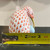 Herend Hungary Kiwi Bird Rust Fishnet Porcelain Figurine 24K Gold Accents ~ 1992