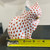 Herend Rust Fishnet Porcelain Cat 5223 ~ Hand Painted ~ 24k Gold ~ Hungary ~ 4"