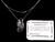 Ancient Roman Blue Multi Colored Glass Sterling Authentic DIDYA  Pendant