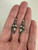Vintage Sterling Silver Black Hills Leaf Dangle/Drop Earrings