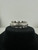 Vintage Sterling Silver Large Scroll Rotating Spinner Band Ring 13
