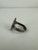 Vintage Sterling Silver 1940’s Girl Scouts Brownie Adjustable Ring 5.5