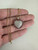 Vintage MCM 14k Gold Diamond Pave Ruby Halo Heart Pendant Necklace 16”