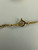 Vintage MCM Rare 18k Gold Plique De Jour Enamel Puffy Heart Pendant Necklace 18”