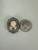 Antique Edwardian Sterling Silver Habille Cameo Filigree Brooch/Pin 1.25”