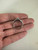 Vintage 14k White Gold Champagne Diamond Cluster Floral Affinity Ring 8