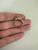 Vintage MCM 14k Gold Opal Trilogy Diamond Ring 6.25
