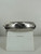 Antique Victorian Sterling Silver Floral Etched Engraved Hinged Bangle Bracelet 7”