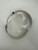 Antique Victorian Sterling Silver Floral Etched Engraved Hinged Bangle Bracelet 7”