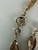 Vintage 12k GF Twisted Spun Wire Filigree Cultured Pearl Link Bracelet 7.25”