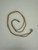 Vintage 10k Yellow Gold 1.2mm Curb Chain Necklace 20”