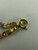 Vintage 14k Rose Yellow White Tri Tone Gold Twisted Rope Chain Necklace 20”