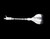 Antique Sterling Christianity Figural S Jacobus Apostle Spoon 7.5" H London England 1907