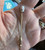 Antique Georgian14k Gold Beautiful Globular Natural Pearl Stick Pin Stunning 4"
