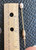 Antique Georgian14k Gold Beautiful Globular Natural Pearl Stick Pin Stunning 4"