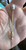 Antique Georgian14k Gold Beautiful Globular Natural Pearl Stick Pin Stunning 4"