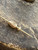 Antique Georgian14k Gold Beautiful Globular Natural Pearl Stick Pin Stunning 4"