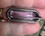 Antique Deco Sterling Silver 13.64ct Amethyst Marcasite Bar Brooch Pin
