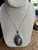 Antique Thai Niello Siam Gods and Goddesses Sterling Silver Pendant Necklace