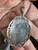 Antique Thai Niello Siam Gods and Goddesses Sterling Silver Pendant Necklace