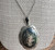 Antique Thai Niello Siam Gods and Goddesses Sterling Silver Pendant Necklace