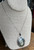 Antique Thai Niello Siam Gods and Goddesses Sterling Silver Pendant Necklace