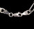 Vintage Sterling Silver Figaro Chain Horse Riding Animal Lover Charm Bracelet 8”