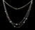 Vintage 14k White Gold Diamonds & Ruby By The Yard Multi Strand Station Necklace 17"

Up for offer is a stunning vintage solid 14k white gold bezel set diamonds (2cts) & rubys (2.5cts) by the yard station multi strand necklace.  This piece features cable chain and a locking box type clasp.  The clasp is marked "14k".

Measurements
Necklace Length: 17" inches
Chain Width: 1.3mm
Diamonds: 2cttw/ GHI VVS2
Rubys: 2.5cttw
Weight: 8.7 g

Condition: Excellent; item is pre-owned and may have some signs of light use.  Please look closely at the pictures provided as they are an extension of our written description.
