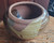 Vintage Terracotta Studio Pottery Wide Vase - Cool American Pottery Vase SL Sgn