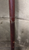 Antique Victorian Sterling Silver Monogrammed Handle Walking Wood Cane 31 "