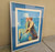 Vintage Deco Collotype Print " On Top of The World" Norman Rockwell Best Quality