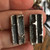 Rare Vintage Sterling Brutalist Movement Mid Century Modern  Cufflinks