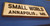 Vintage 1950s Annapolis Maryland Boat Sign "Small World" Nautical Patio Decor