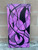 Abstract Oil Painting Synapse Pink Minimalist Wall Home Office Emerging Artist!