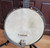 Antique 1930s Sterling Tenor Banjo - New Tailpiece and Bridge - Fully Set Up!