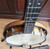 Antique 1930s Sterling Tenor Banjo - New Tailpiece and Bridge - Fully Set Up!