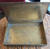 Antique Deco Chinese Bronze Brass Enamel Vanity Trinket Tobacco Ring Vanity Box