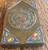 Antique Deco Chinese Bronze Brass Enamel Vanity Trinket Tobacco Ring Vanity Box