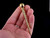 Vintage Crown Trifari Mid Century Gold Tone Twisted Staff Pin Brooch 4"