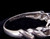 Vintage Sterling Silver Princess Cut Cubic Zirconia CZ Engagement Style Ring 10