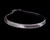 Vintage Sterling Silver Etched Herringbone Canadian Canada Chain Bracelet 8”