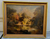 Paul Gottlieb Weber 1852 Antique Oil Painting End of Summer Landscape PA Germany